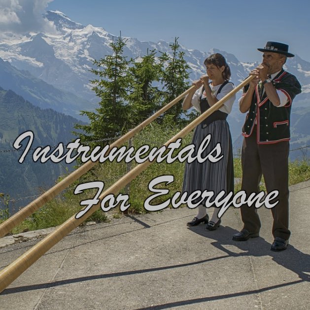 Instrumentals For Everyone!