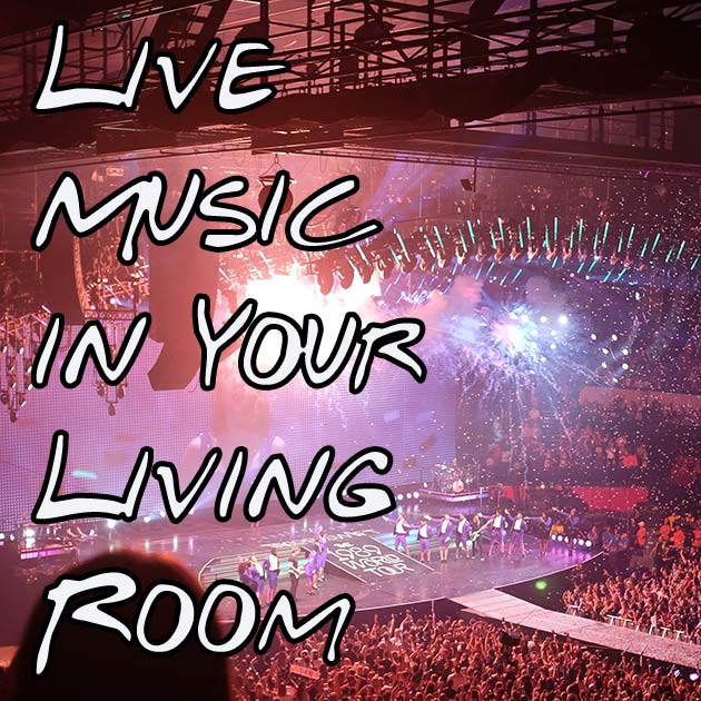 Live Music in your Living Room