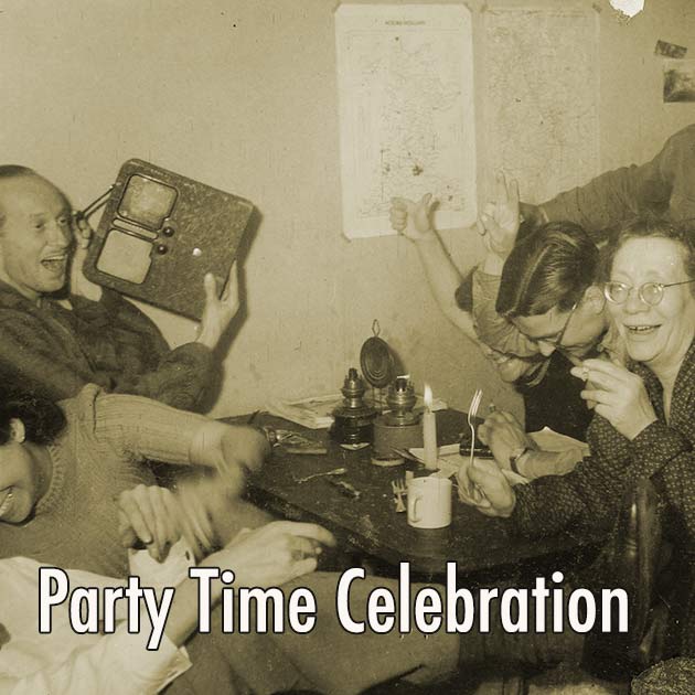 Party Time Celebration.